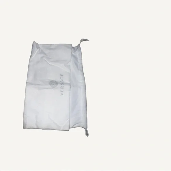 Versace Women's Gold Medusa Head Sky Blue Pool Slide Flip Flops Shoes Size 36 - Picture 3 of 3